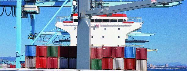 EINLEITUNG 07 schätzt, wird das MS "Heinrich Heine" zu einer Rate beschäftigen, die sich ganz im Einklang mit der guten Entwicklung der Containerschifffahrt befindet.