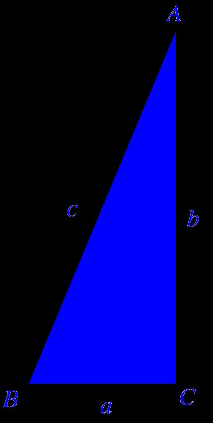 Hans Walser, [20040416a] Pythagoreische Rechtecke 1 Vier gleiche rechtwinklige Dreiecke 1.