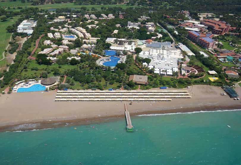 Türkei Antalya - Belek ASTERIA CLUB BELEK ***** 1 WOCHE DZ / AI ab 360,- All Inklusiv, bestehend aus Das Strandhotel liegt direkt am privaten Sandstrand des Urlaubsortes Belek.