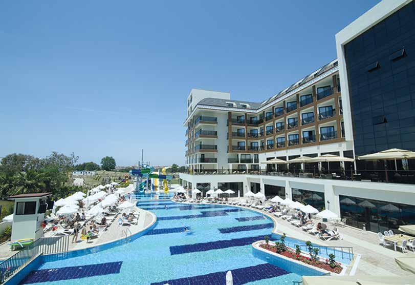 Türkei Antalya - Side/Gündogdu DIAMOND BEACH HOTEL & SPA ***** Das Diamond Beach Side Hotel liegt in ruhiger Lage am Rande des Feriengebietes Side-Colakli, ca. 11 km vom Ortszentrum Side entfernt.