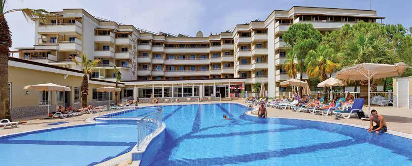 Türkei Antalya - Side/Titreyengöl 1 WOCHE DZ / AI ab 390,- All Inklusiv, bestehend aus LINDA RESORT HOTEL ***** Hotelmerkmale: All Inclusive,