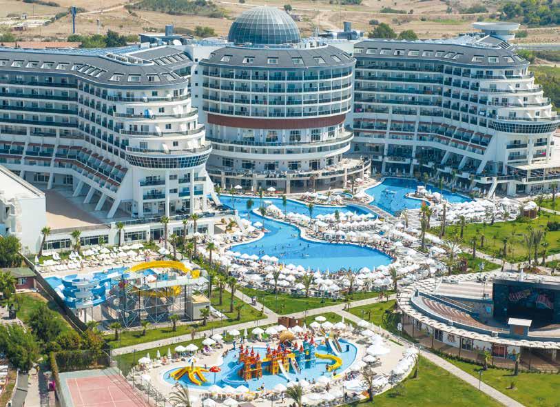 Türkei Manavgat - Kizilot PLUS 1 WOCHE DZ / AI+ ab 430,- All Inklusiv Plus, bestehend aus HOTEL SEA PLANET RESORT & SPA ***** Diese schöne Hotelanlage befindet sich direkt am Kiesstrand, in der