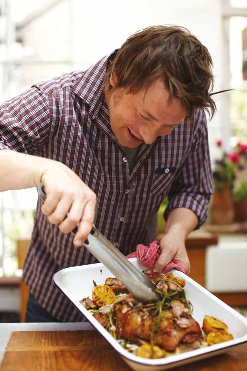 Jamie Oliver ist ein Phänomen in der Welt der Gastronomie.