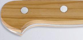 MATERIAL Olive wood feels soft and smooth and is extremely hard and humidity repellent.