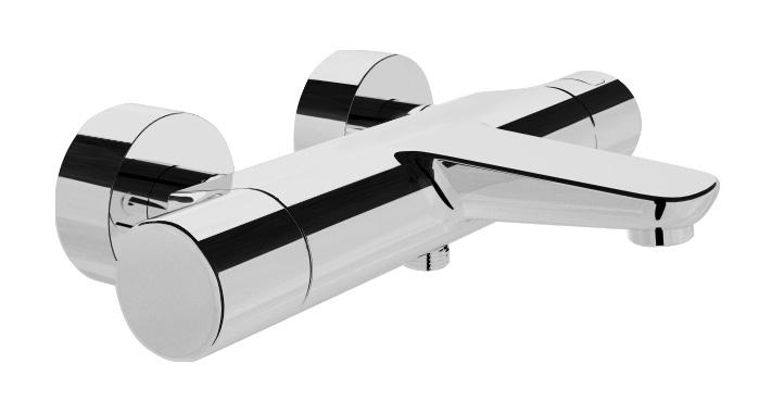 Kunststoff-Luftsprudler - Automatische Umstellung Wanne/Brause - Eigensicher gegen Rückfließen A47097EKM