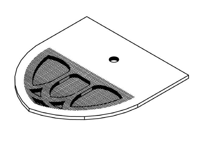 Die Achse des Potentiometer (15) mit einer Feinsäge auf ca. 10mm Länge kürzen und wie abgebildet von hinten in die 10mm-Bohrung der Frontplatte einstecken 6.