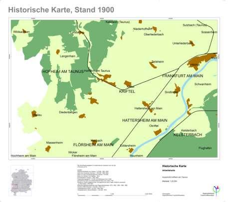 Rückgang: nicht genau bekannt Schätzungen: Bestand Hessen 1938-12 Mio.