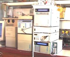 pressure liquid chromatography Hochdruckpumpen zum Fördern der mobilen Phase (300
