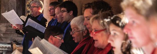 Die Ausführenden der Stiftsmusik AUSFÜHRENDE DER STIFTSCHOR CANTORIA PLAGENSIS ist der größere Chor, der sowohl die liturgische Musik an der Abteikirche Schlägl als auch Konzerte u.ä. mitgestaltet.