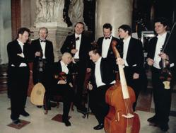 ARS ANTIQUA AUSTRIA (Leitung: Gunar Letzbor) KÜNSTLER spielt als Barockorchester in verschiedenen Besetzungen.