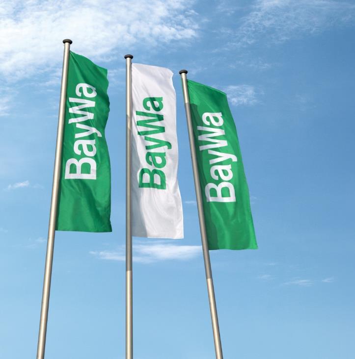 Der BayWa Konzern Auf einen Blick Unser Konzern Führendes Handels- und Dienstleistungsunternehmen Kernsegmente Agrar, Energie und Bau Genossenschaftliche Wurzeln als Fundament der