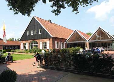Eingebettet in die Münsterländer Parklandschaft ist hier ein naturnahes Golferlebnis garantiert.