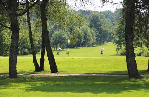 Golfsport in einer authentischen landschaftlichen Umgebung möglich macht. Und von Anfang an war auch beabsichtigt, den Platz auf 27-Loch auszubauen.