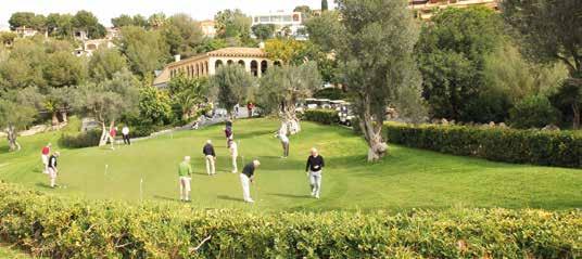 möchte, holt sich am besten ein paar aktuelle Tipps der Mallorca-Insiderin Nicole Rose. Sie ist Marketing-Managerin des Hotels und selbst passionierte Golferin.