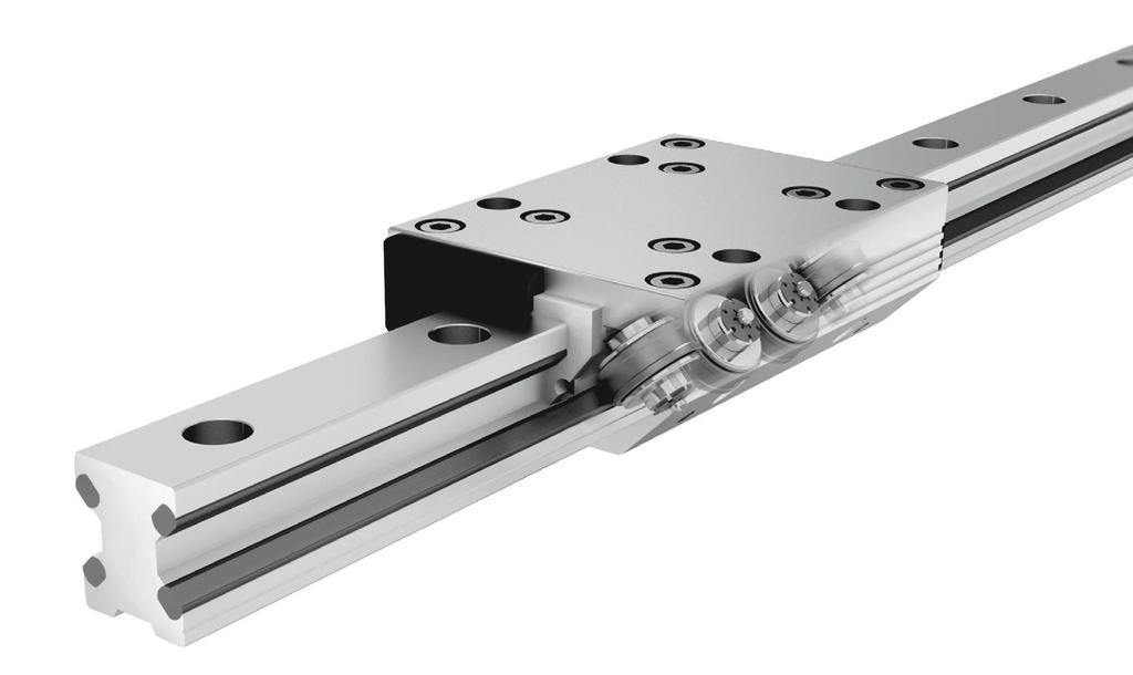 Linearsysteme Linear Systems Aluminium-Grundkörper für Kassetten und Führungsschienen Aluminium body for cassettes and