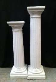 Griechische Säulen  90 & 110cm Höhe Material: