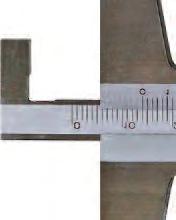 measuring ro conventeale mae of stainless steel scale an nonius satin chrome finishe nonius 1/20 EGL. 155.