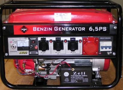69 Stromgenerator, Rotenbach, Typ LB 2600 oder LB2600 oder FO-65