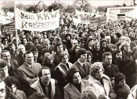 Von der Gründung bis heute 1973: Gründung des BUND-s Baden-Württemberg 1975: Gründung des BUND-s Heute: