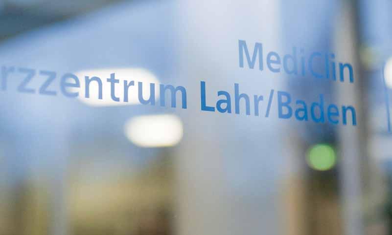Individuelles Therapieprogramm Nach Ihrem Aufenthalt im MediClin Herzzentrum Lahr/Baden geht Ihre gesundheitliche Wiederherstellung in Rehabilitationseinrichtungen der MediClin nahtlos weiter.