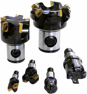 The MHD Modular System, already known worldwide for its roughing and finishing boring tools, now makes available to the milling operation its large-capacity and its inherent perfect concentricity and