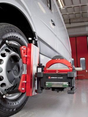 Truckaligner 80 and I-track Universal hjuladapter för Truckaligner 80 och I-track Universal