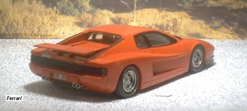 KOENIG Turbo. Ein Modell gebaut aus einem Bausatz der Französischen Firma RECORD. So selten wie das Vorbild.