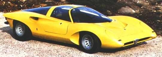Alfa Romeo Prototyp mit