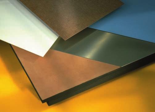 Materialbeschreibung MA Platten mit miniumeinlagen sind Hochdruckverbundwerkstoffe auf Basis duromerer Hochdrucklaminate (HPL) nach ON EN 438 HGS.