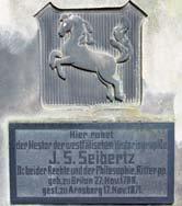 April 1858 in Tarnowitz/Schlesien, gestorben am 29. September 1926 in Arnsberg/W.