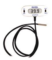 HACCP Pocket Thermometer HI 145 Pocket Thermometer mit robustem T-Temperaturfühler Einfach und Leistungsstark!