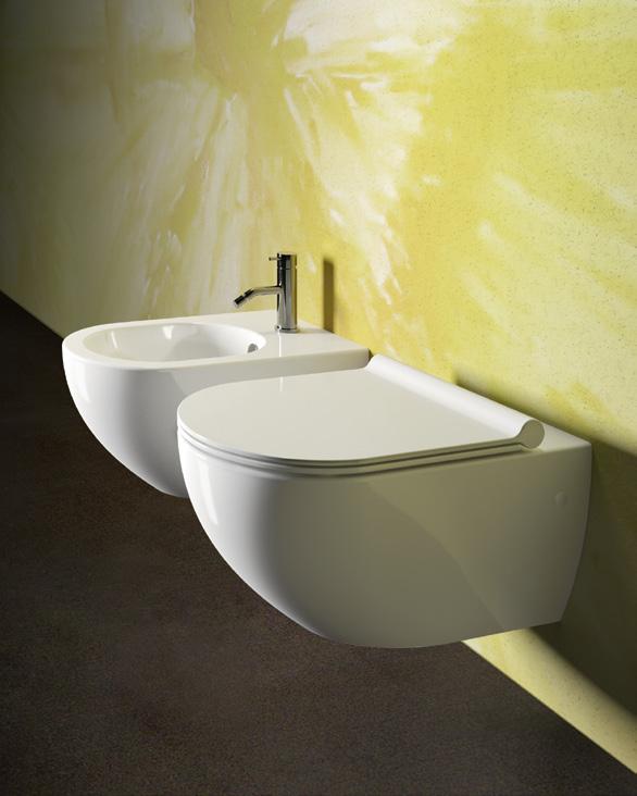 WC BIDET 54 SFERA 54 bidet sospeso wall-hung bidet Wand bidet cod.