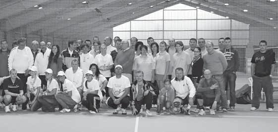 ŠPORT 2. AUFSCHLAG NGE TENNIS CUP Sport gilt spätestens seit den Olympischen Spielen der Neuzeit als völkerverbindend.