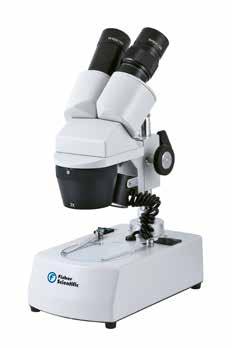 Mikroskop für Ausbildung und Unterricht Stereomikroskope Diese Stereomikroskope wurden speziell für didaktische Zwecke konzipiert und entwickelt.