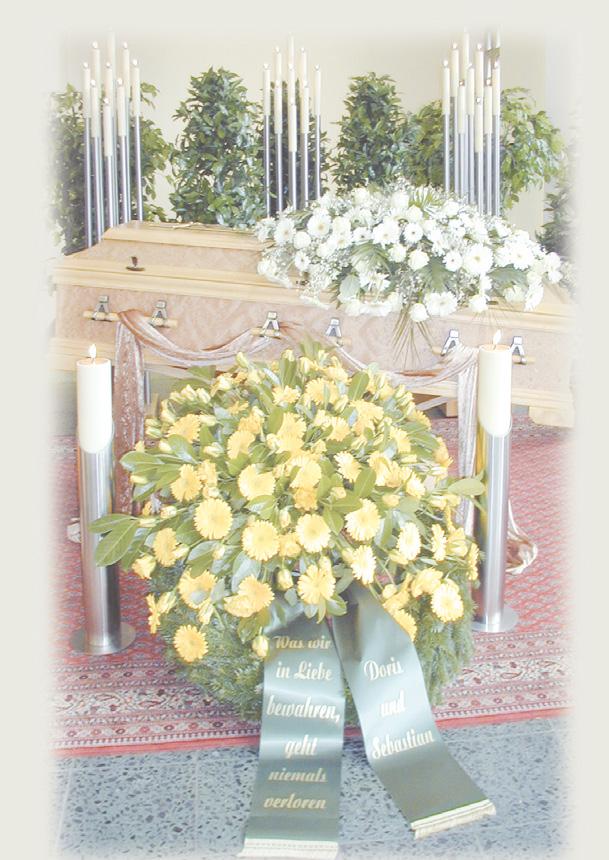 - Bestattungen Bei einem Trauerfall können Sie sich zu jeder Tages-