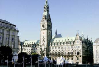In Hamburg übt die Bürgerschaft als Landesparlament die gesetzgebende Gewalt