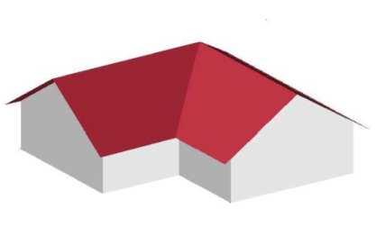 Dachformen: Es sind Sattel-, Walm- und Pultdächer zulässig.