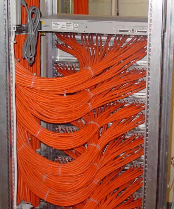 Kabelerwärmung im Bündel ISO/IEC TR 29125 Bei 4PPOE bis zu 10 W/Kabel bei 100 m =