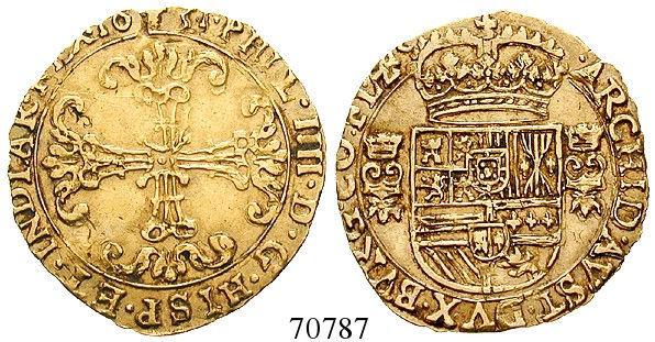 150,- BUNDESREPUBLIK DEUTSCHLAND 70784 Souverain d`or (lion d`or) 1660, Antwerpen. 5,53 g.