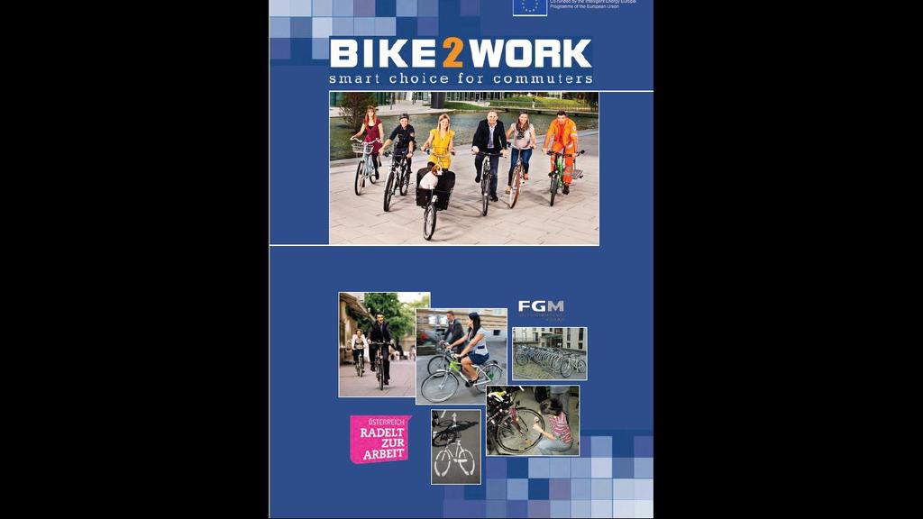 DIE BROSCHÜRE FÜR RADFREUNDLICHE BETRIEBE Im Rahmen des EU-Projekts Bike2help Europe
