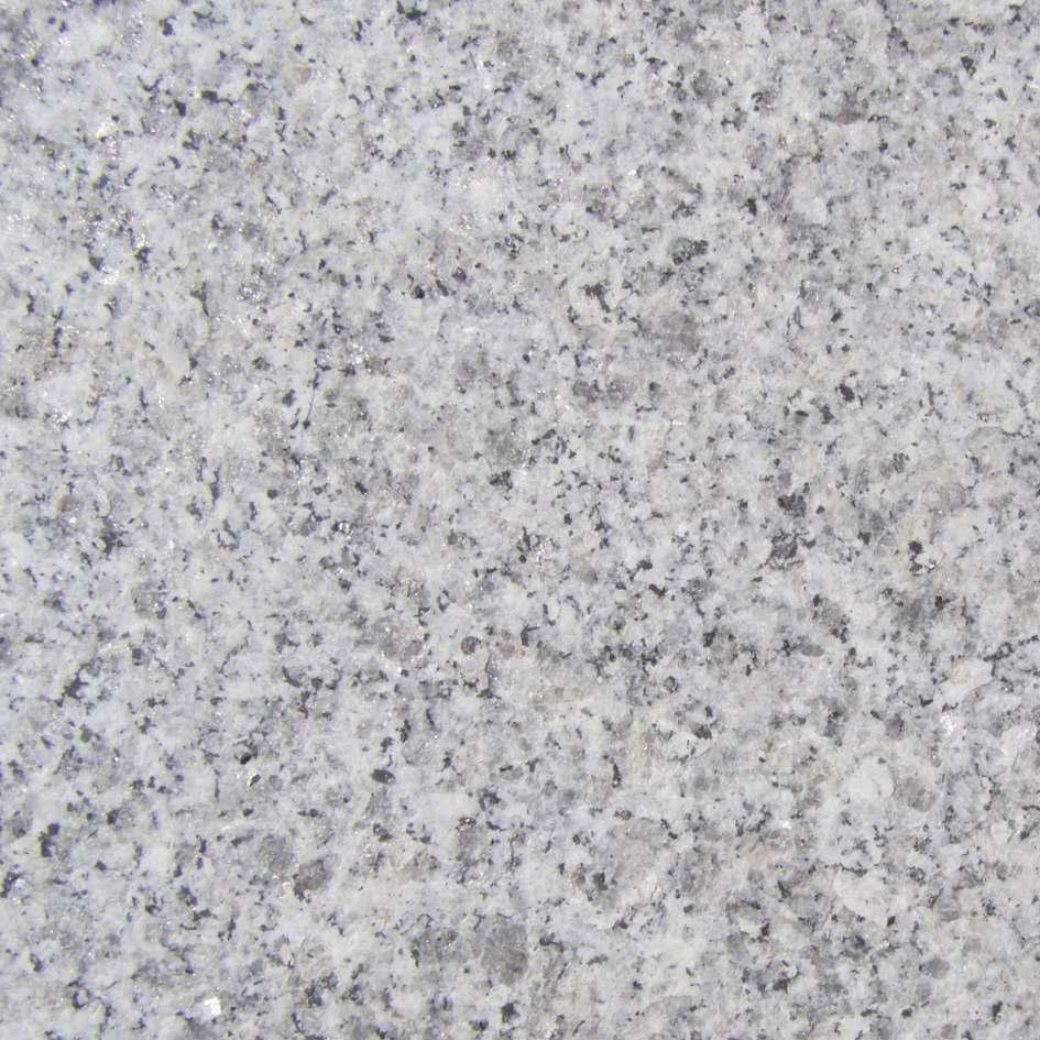 Tritt Frostsicher Blockstufe Granit hellgrau geflammt von 50-200 cm Länge 