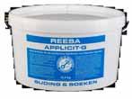 170 ml/m 2 transparent REESA Applicit G REESA Applicit ist ein gebrauchsfertiger, lösemittelfreier Dispersionsklebstoff für die problemlose Verklebung von Glattvliesen und Glasgewebetapeten.