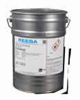 134-161 g/m 2 farblos REESA Zementlackfarbe Spezialbeschichtung auf PVC-Basis, schnelle Trocknung, für Fußbodenflächen im Innenbereich, lösemittelhaltig, seidenglänzend auftrocknend, schützt den