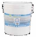 400-600 g/m 2 weiß REESA Universal-Abbeizer Methylenchlorid- und aromatenfreier, biologisch abbaubarer Abbeizer gemäß TRGS 612, für den universellen Einsatz innen und außen.