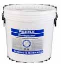 RESFUESU 25 kg-sack 1 kg Pulver auf 1/m 2 weiß REESA Wandspachtel Kunststoff-Dispersionsspachtelmasse zum Glätten großer Wandflächen im Innenbereich.
