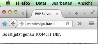 :: :: :: :: :: :: :: :: :: :: :: :: :: :: :: :: :: :: :: Süsstrunk :: Büchli :: :: :: :: :: :: :: :: :: :: :: :: :: Webdesignkurshandbuch HTML-Dokumente an den Browser schicken kann.