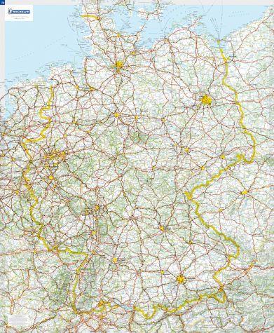Vom Trampelpfad zur Autobahn (nach Gerald Hüther) Eine Landkarte aus