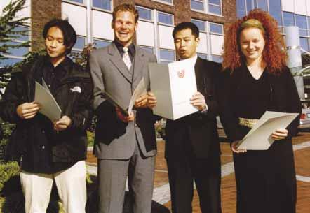 Seite 2 Nr. 70 November 2002 Hanse Law School gestartet Mit einem dreitägigen Kongress in Groningen, Oldenburg und Bremen wurde das neue Studienangebot eröffnet.
