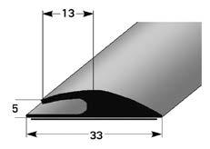 0 4 1 PVC-Treppenkante 50 x 25 mm 50x25 mm aufklebbar weich PVC Kart. à 40 Stück 2,5 grau 52701.5 schwarz 52702.2 4,24/m braun 52703.9 10,58/St.