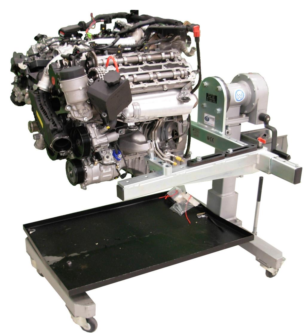 Anlagenbeschreibung Motor-und Getriebeaufnahme WW GA 400